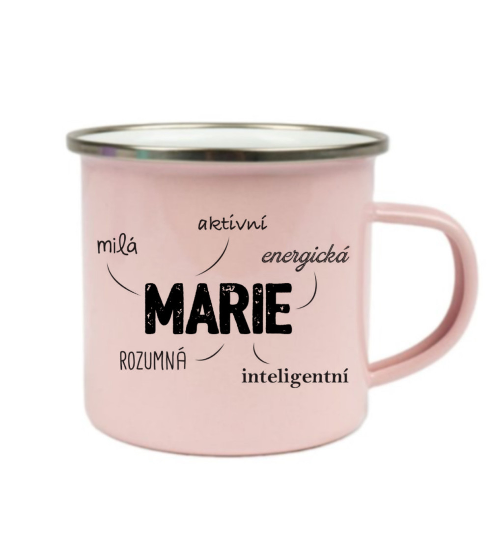 Růžový plecháček – Marie