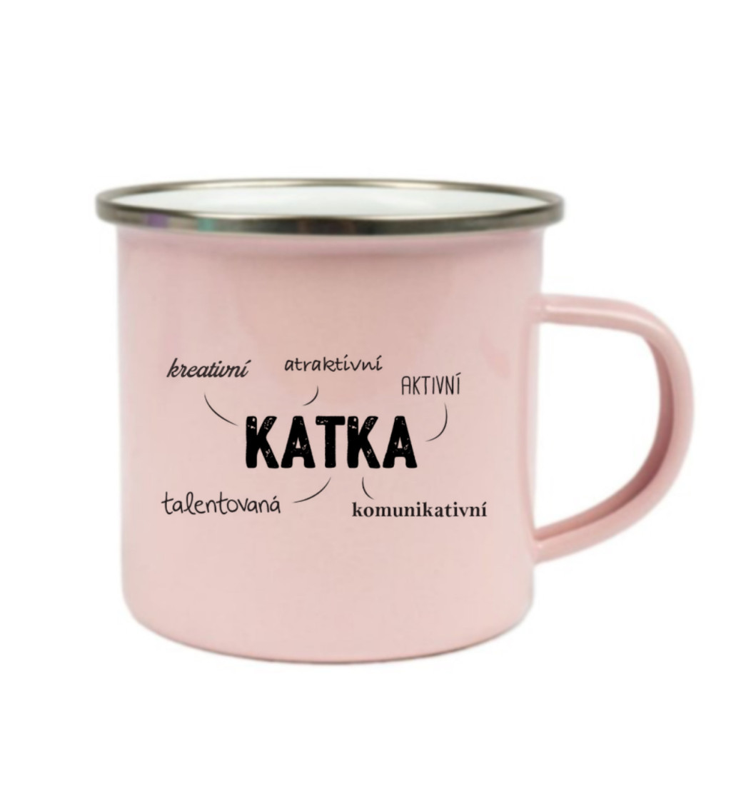 Růžový plecháček – Katka