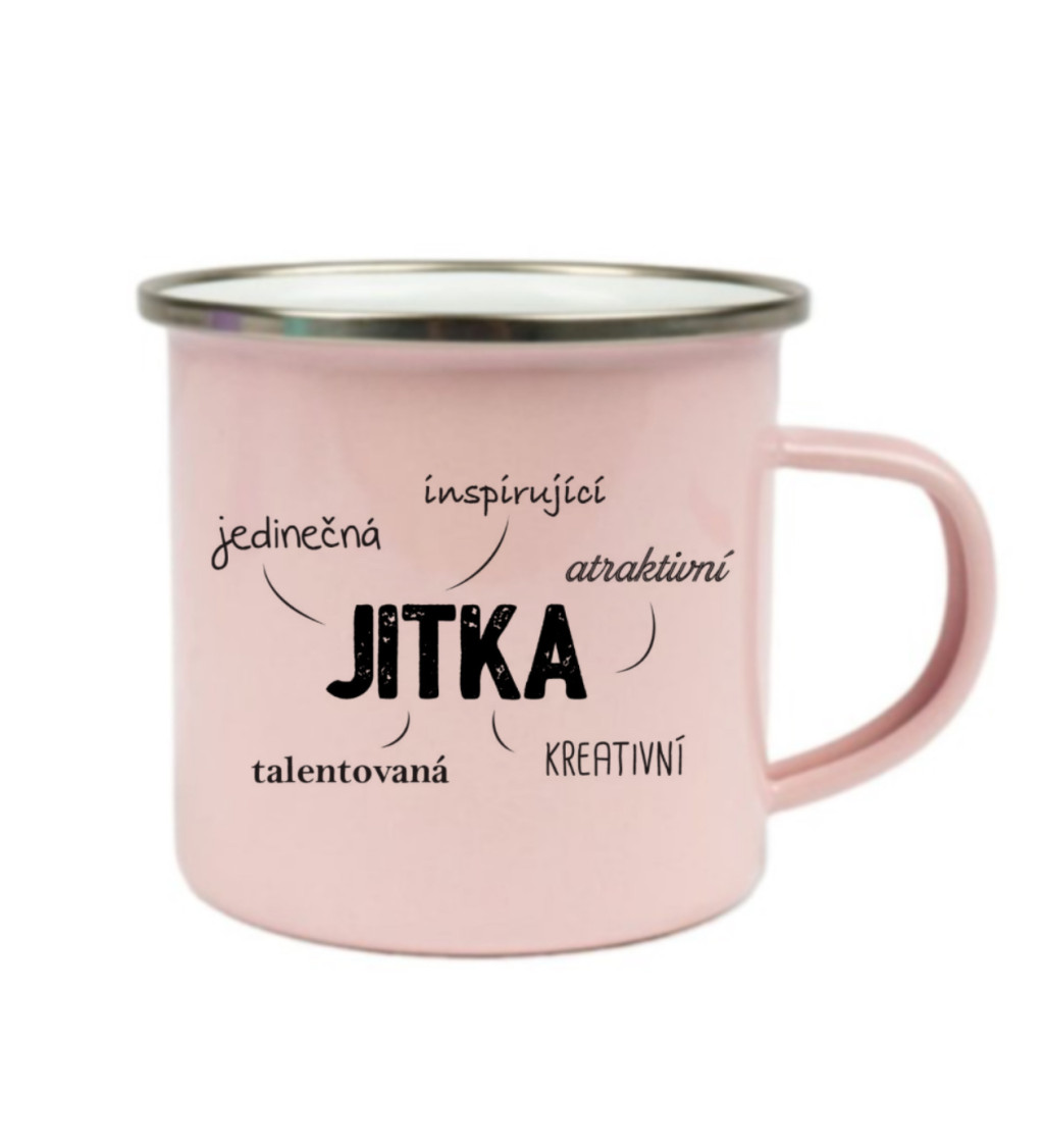 Růžový plecháček – Jitka