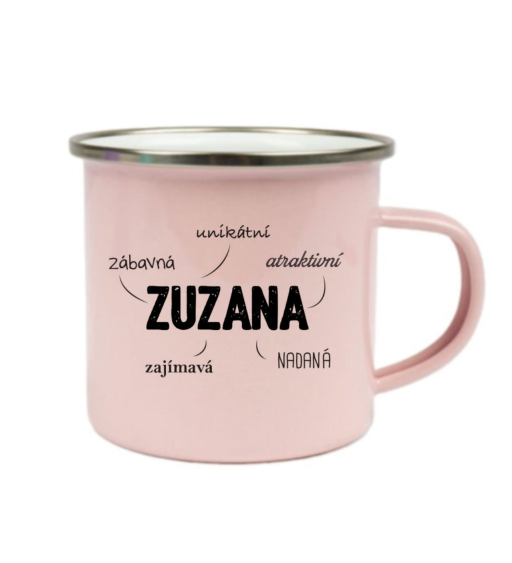 Růžový plecháček – Zuzana