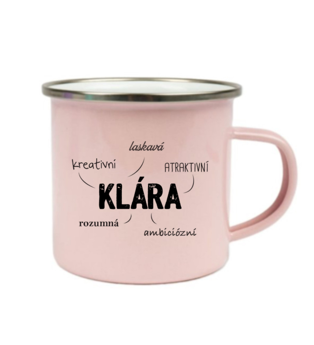 Růžový plecháček – Klára