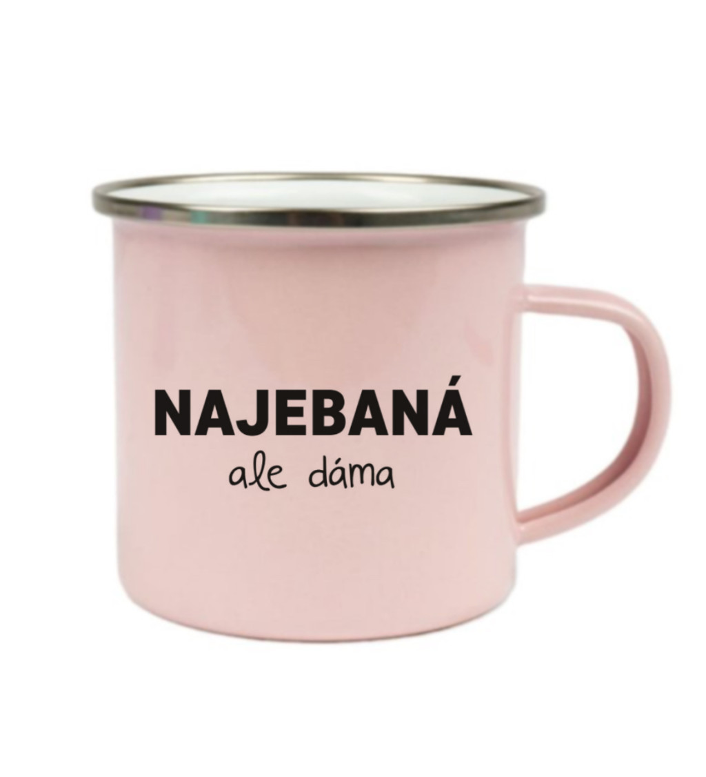 Růžový plecháček – Najebaná, ale dáma