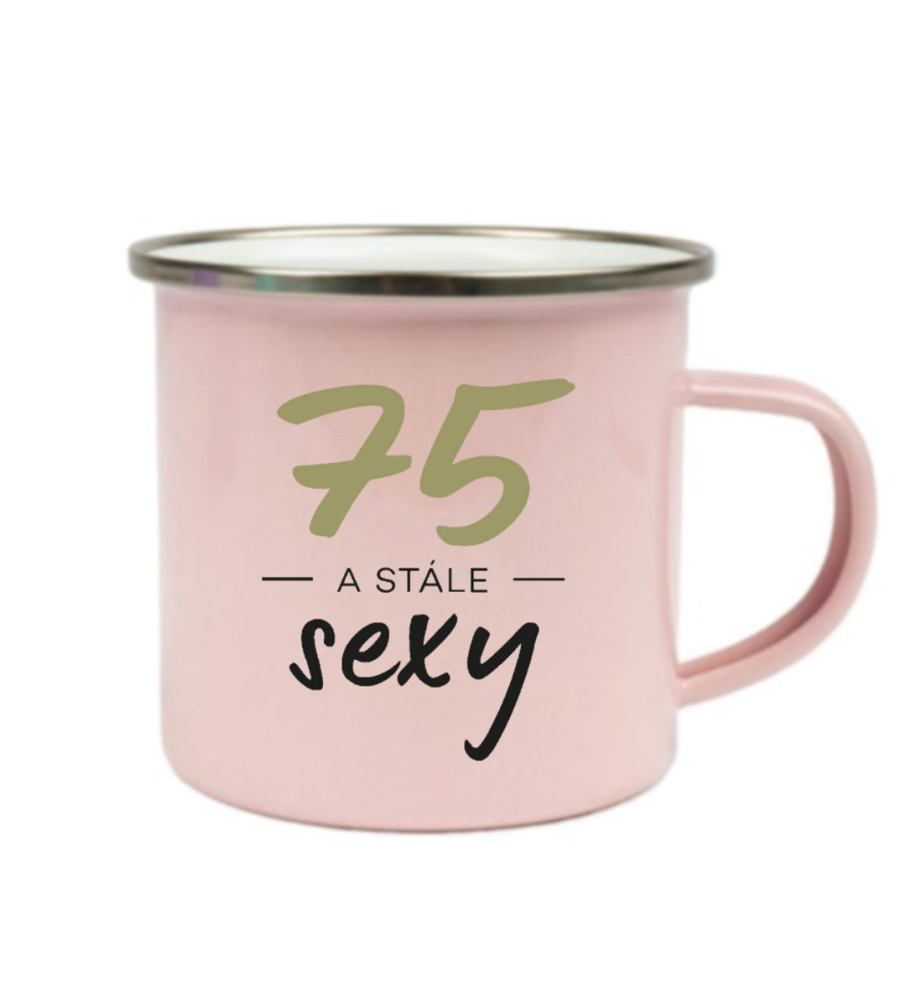 Růžový plecháček – 75 a stále sexy