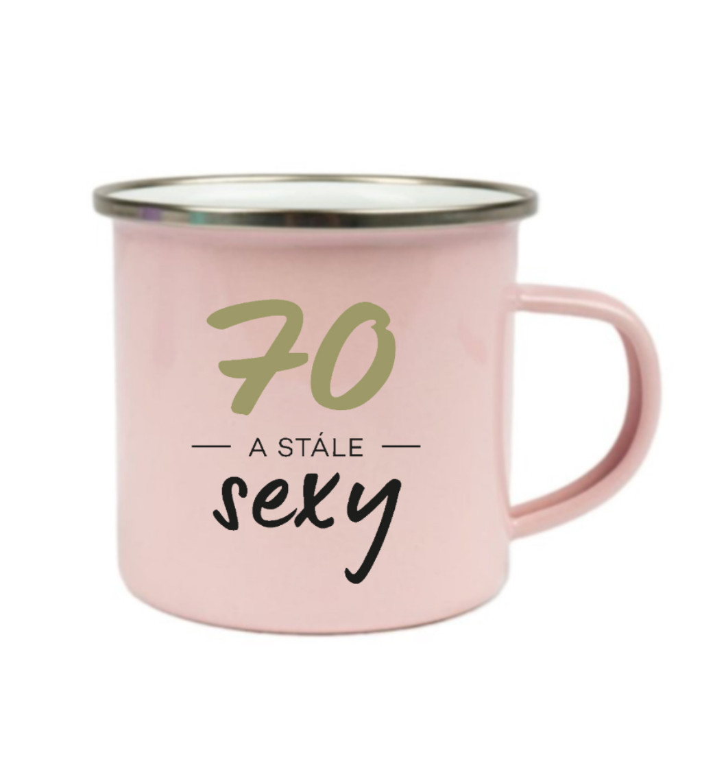 Růžový plecháček – 70 a stále sexy