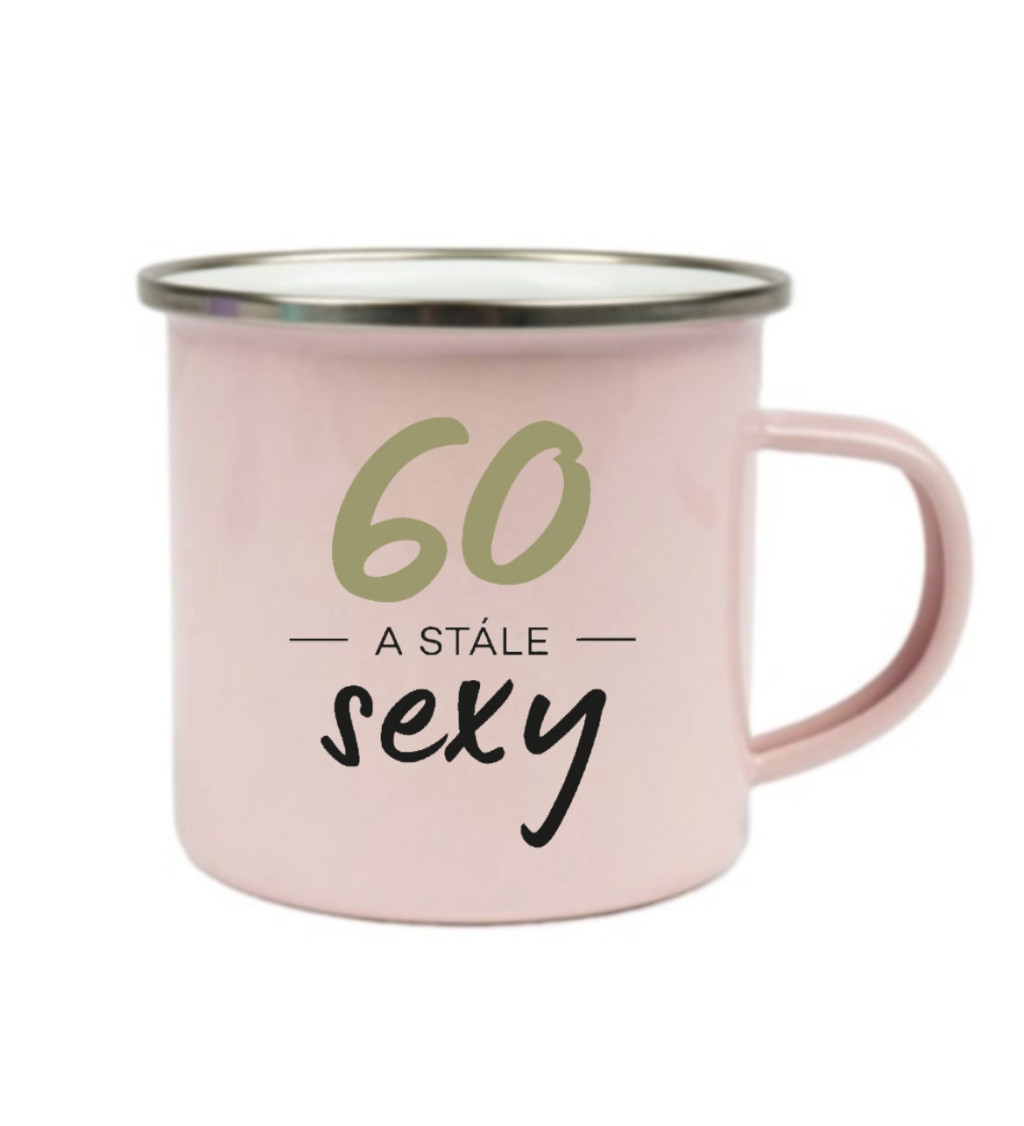 Růžový plecháček – 60 a stále sexy