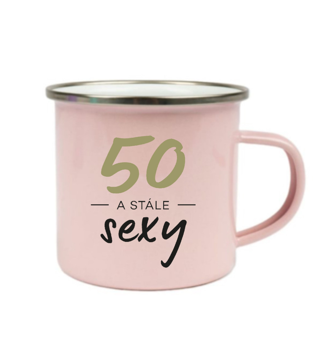 Růžový plecháček – 50 a stále sexy