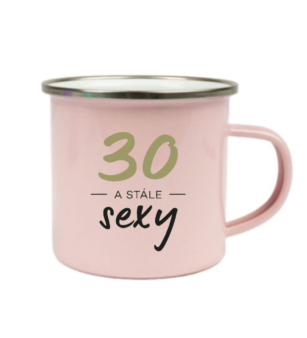 Růžový plecháček – 30 a stále sexy