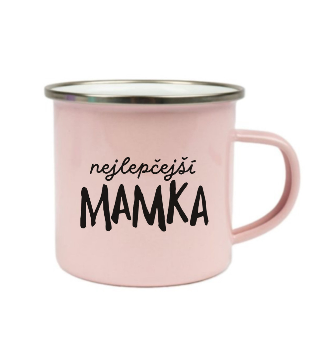 Růžový plecháček – Nejlepčejší mamka