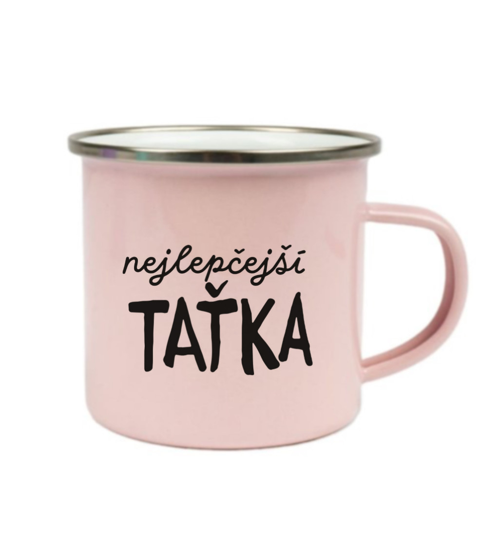 Růžový plecháček – Nejlepčejší taťka