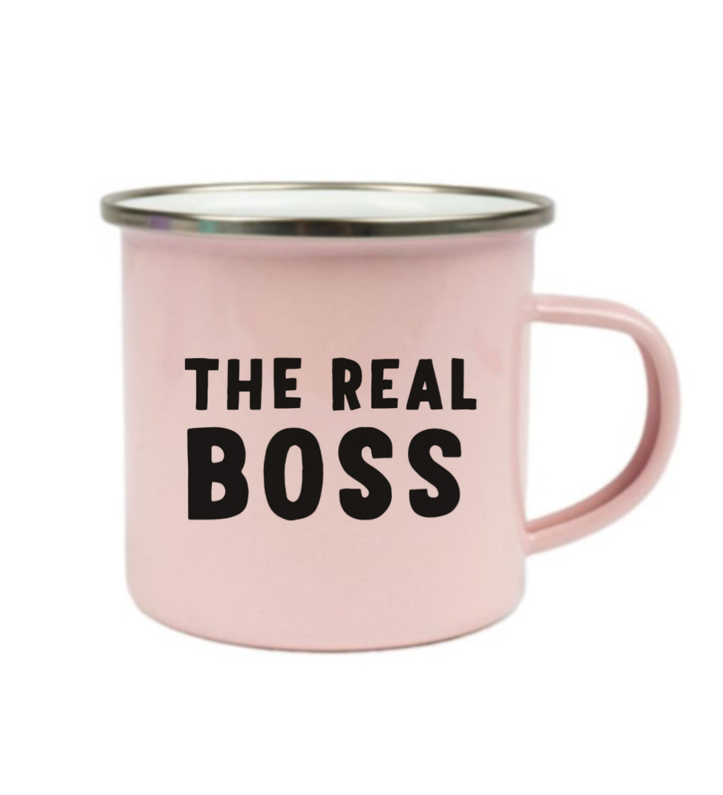 Růžový plecháček – The real boss