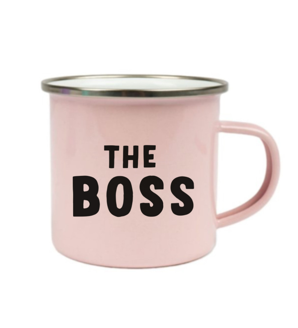 Růžový plecháček – The boss