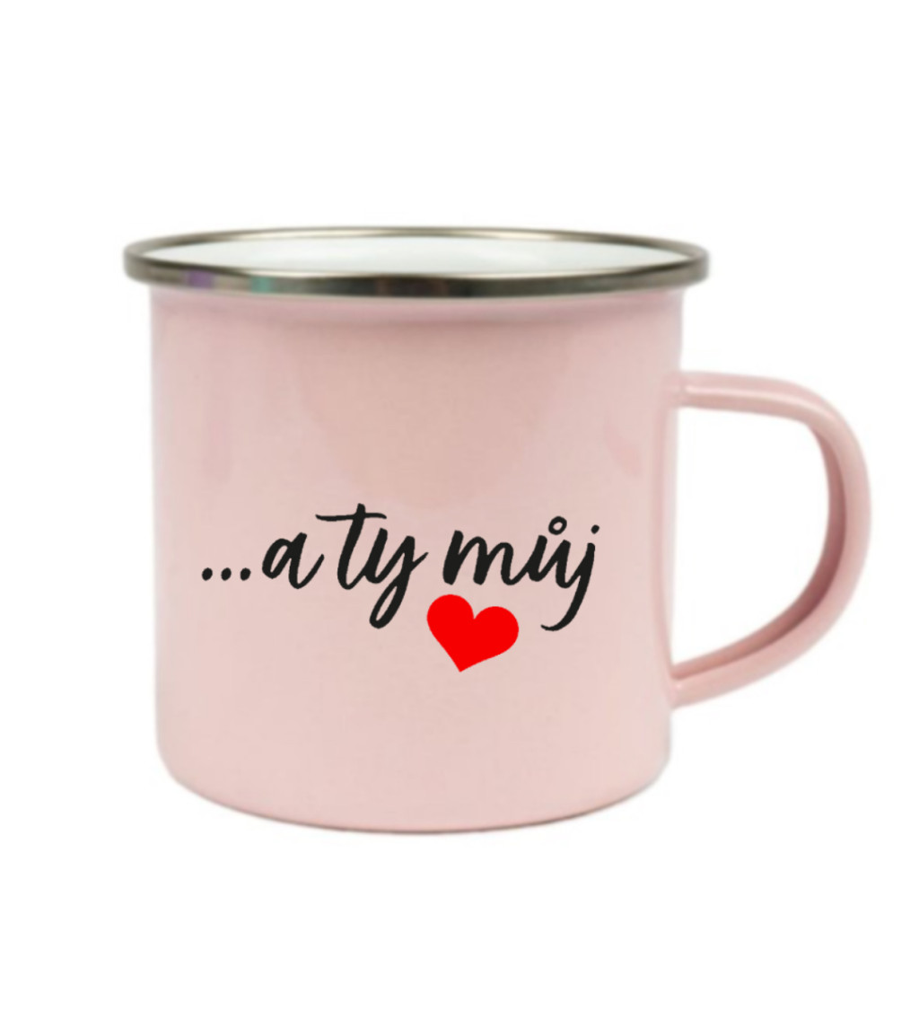 Růžový plecháček – A ty můj