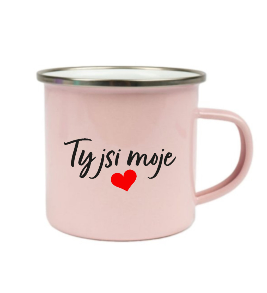 Růžový plecháček – Ty jsi moje