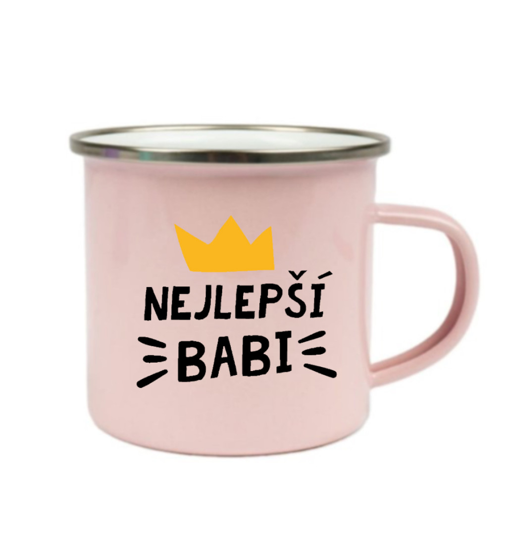 Růžový plecháček – Nejlepší babi