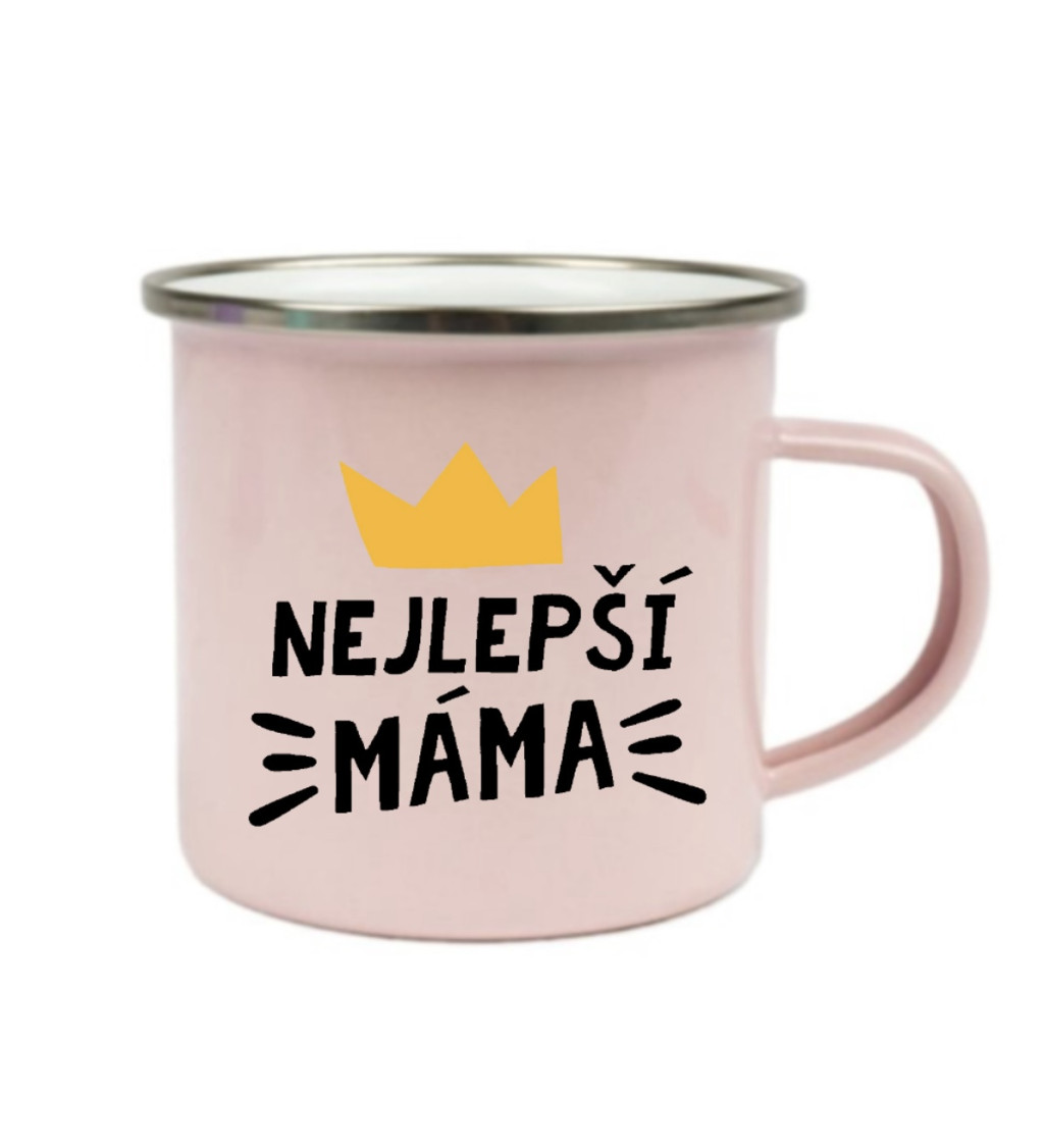 Růžový plecháček – Nejlepší máma