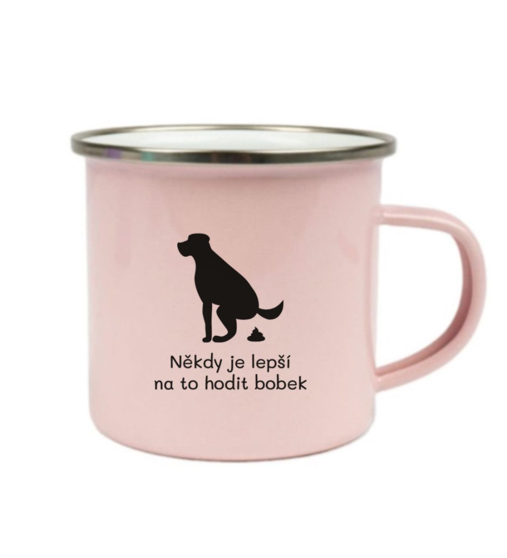 Růžový plecháček – Někdy je lepší na to hodit bobek