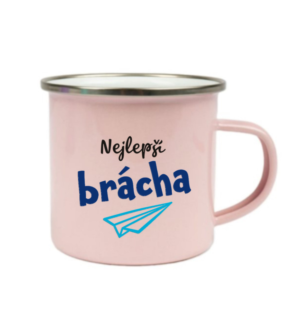 Růžový plecháček – Nejlepší brácha