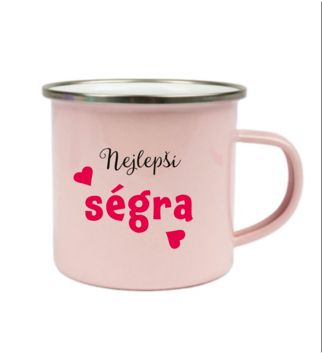 Růžový plecháček – Nejlepší ségra