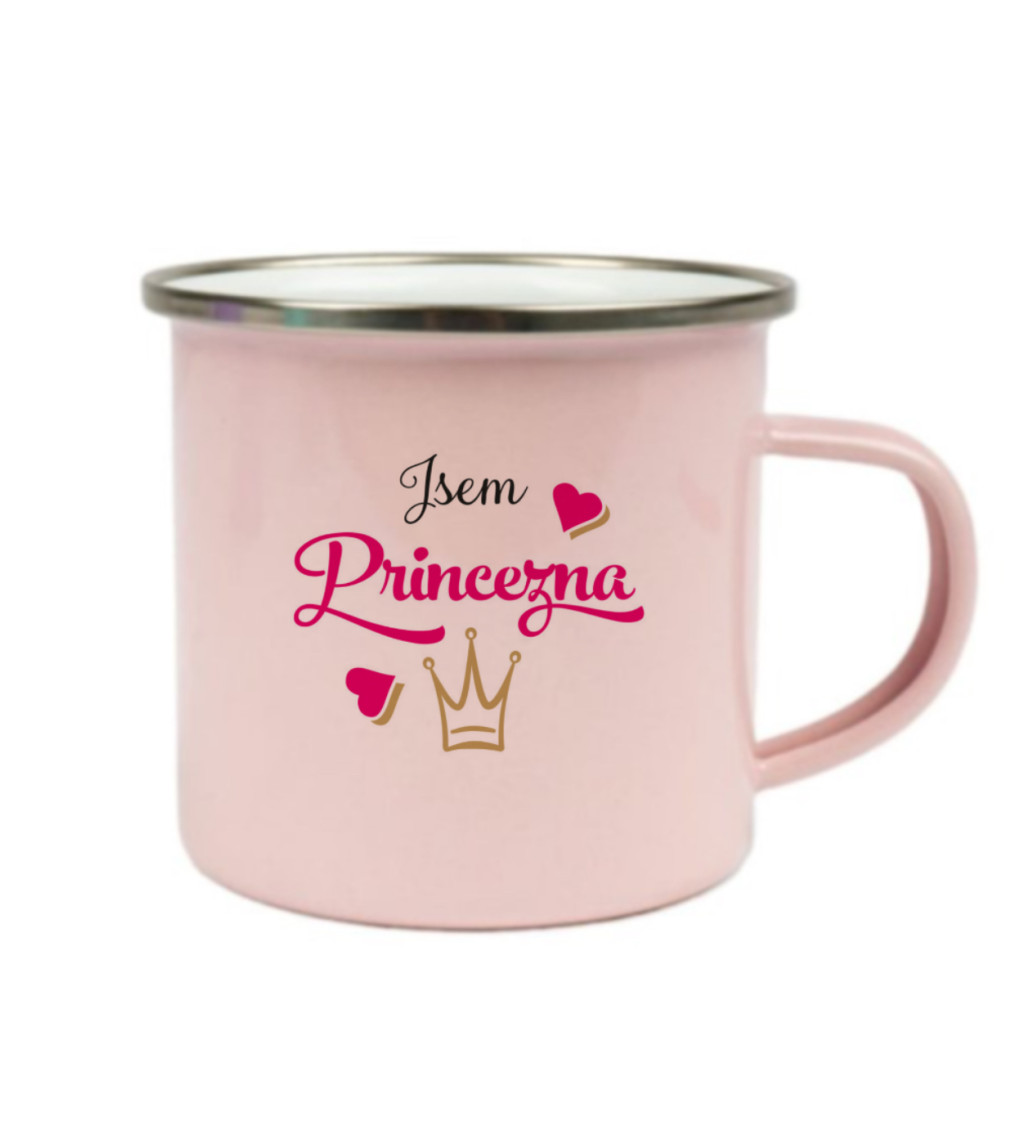 Růžový plecháček – Jsem princezna