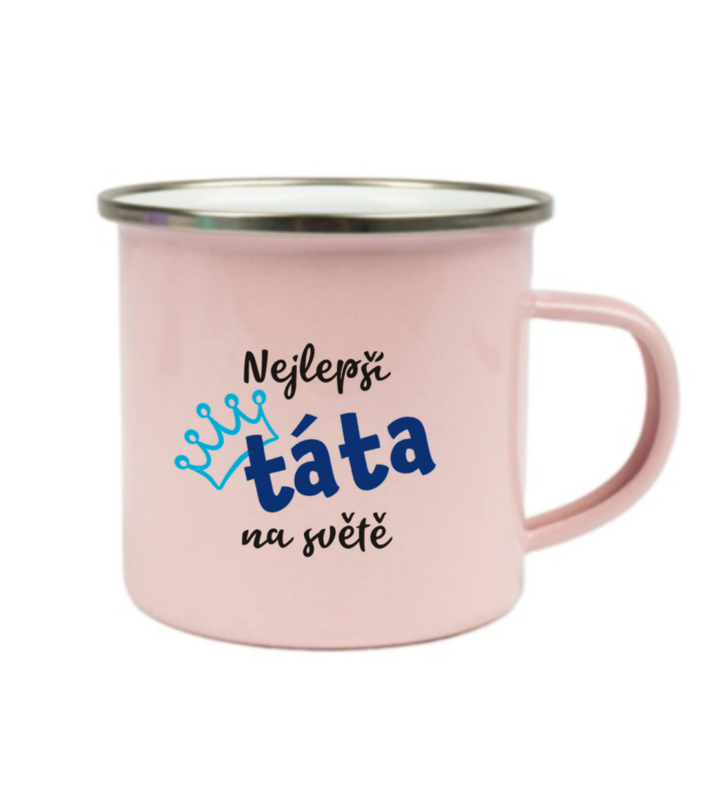 Růžový plecháček – Nejlepší táta na světě
