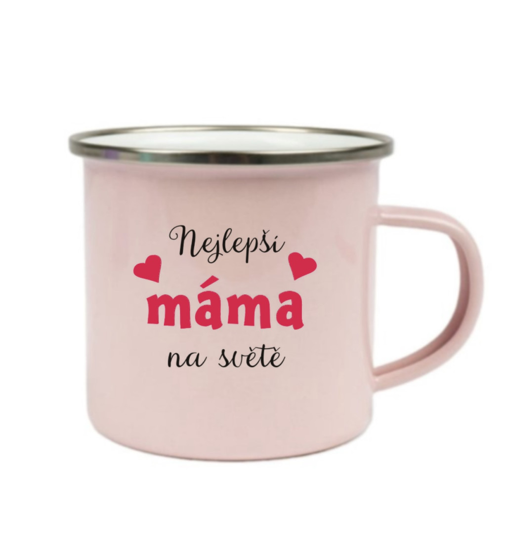 Růžový plecháček – Nejlepší máma na světě