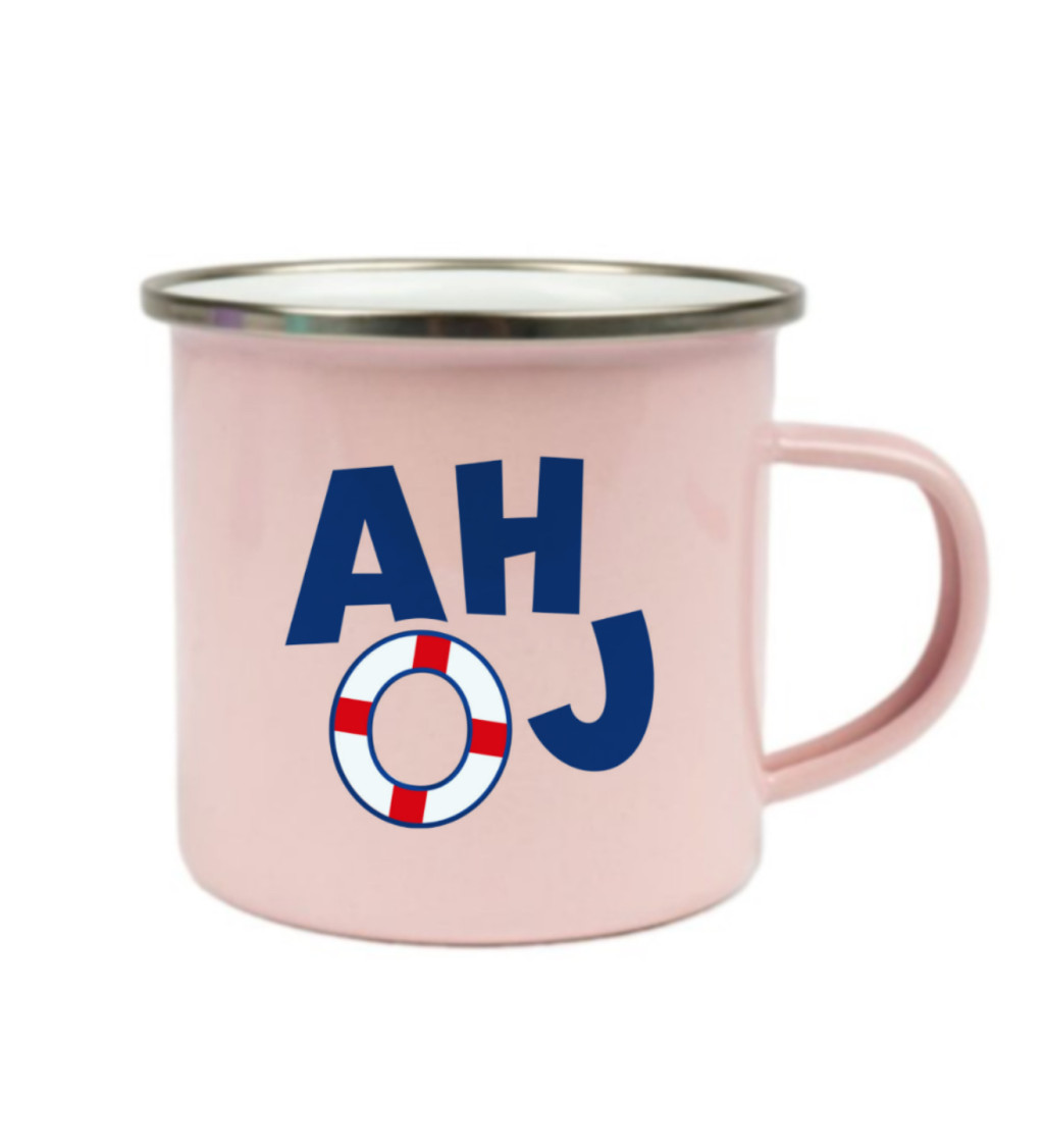 Růžový plecháček – Ahoj