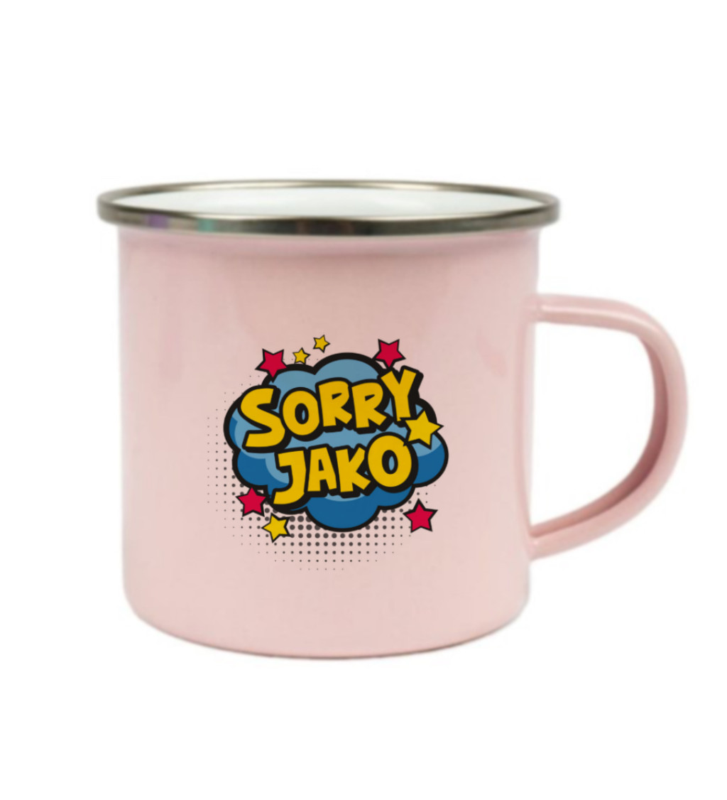 Růžový plecháček – Sorry jako