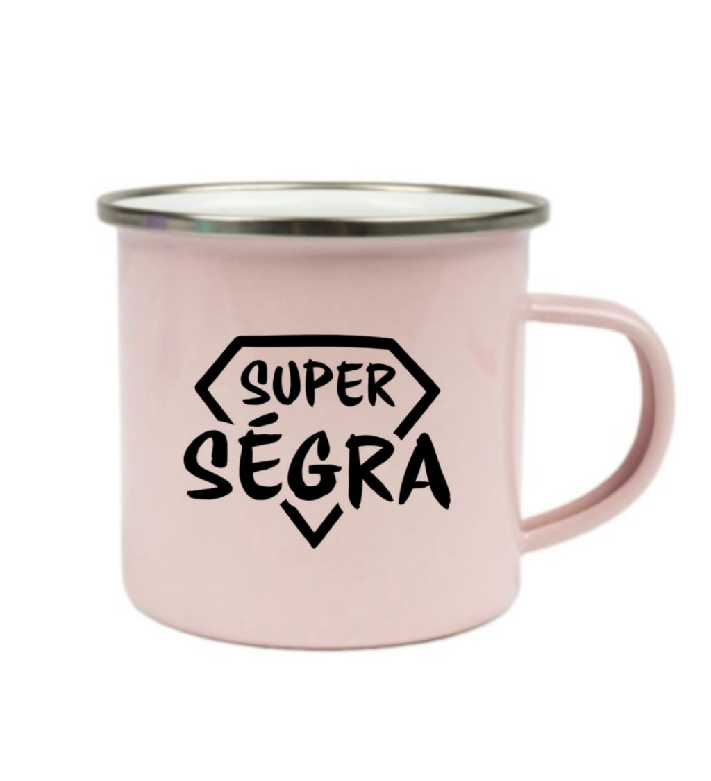 Růžový plecháček – Super ségra