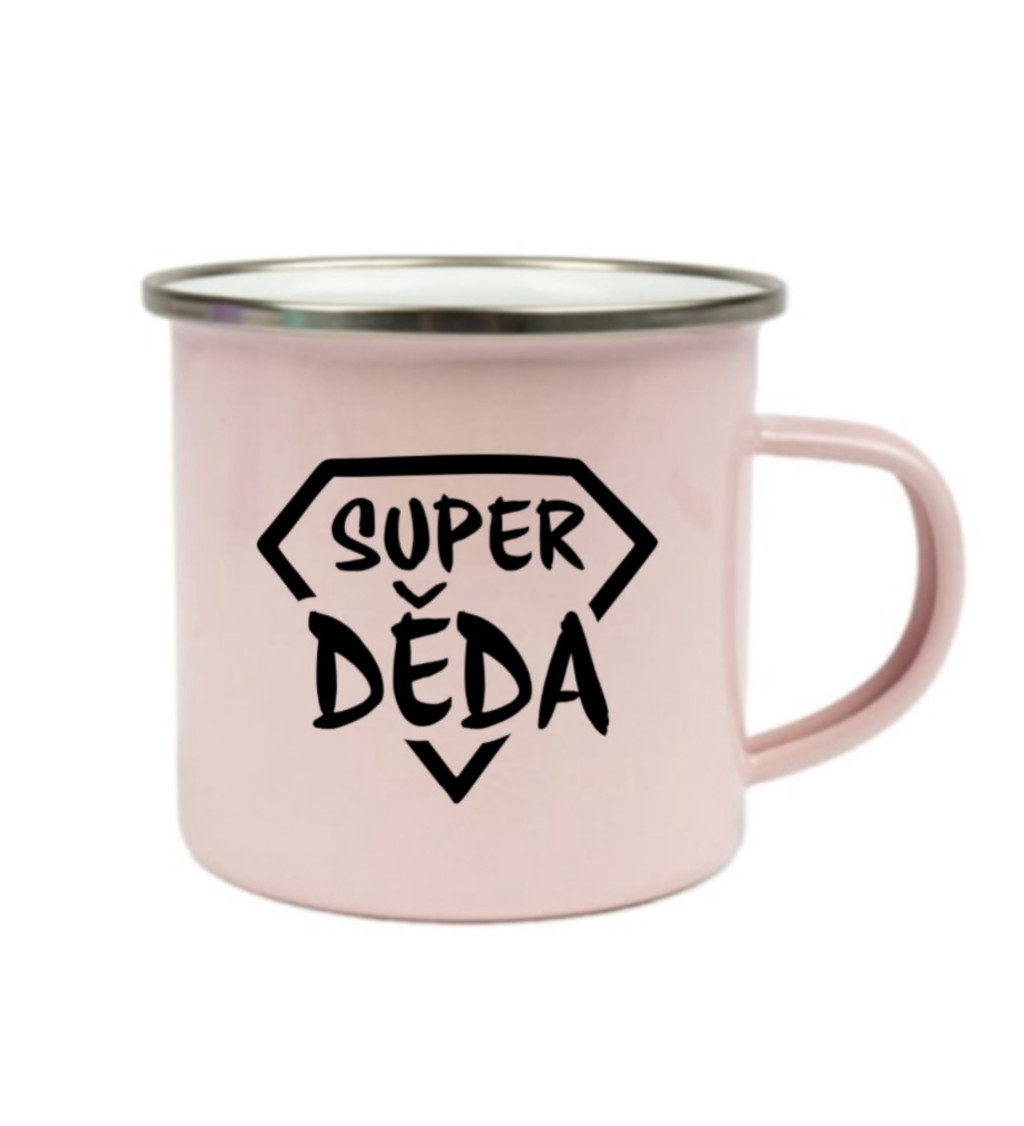 Růžový plecháček – Super děda