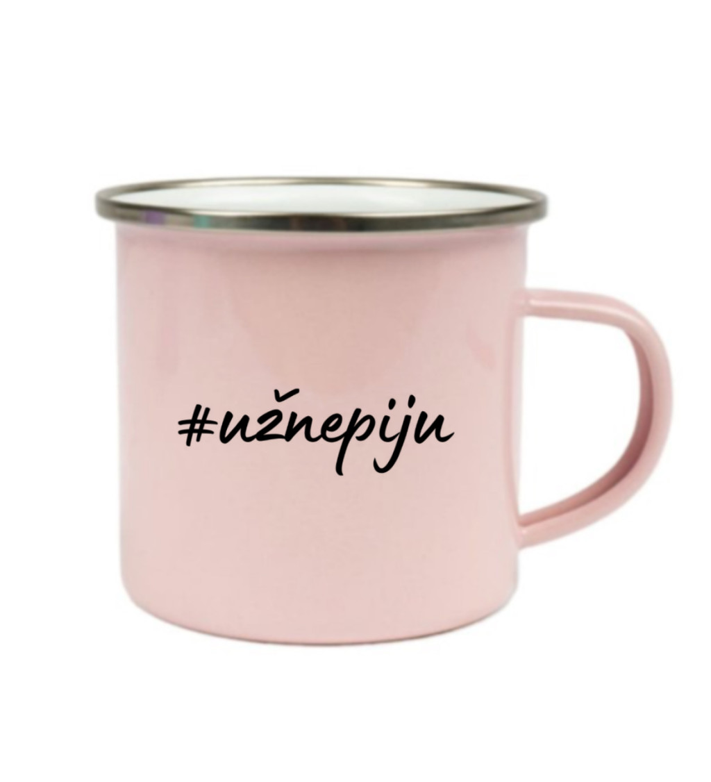 Růžový plecháček – Už nepiju