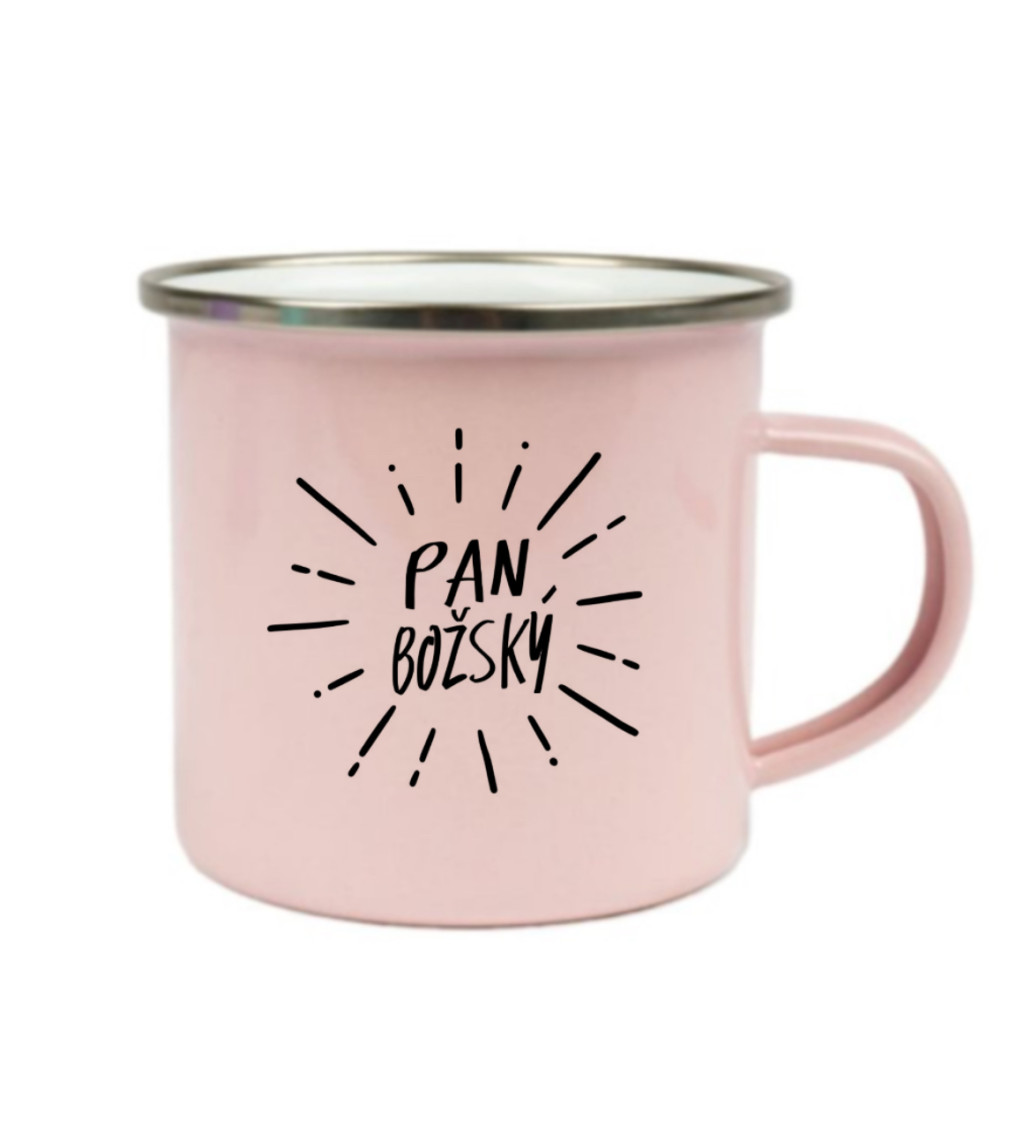 Růžový plecháček – Pan božský