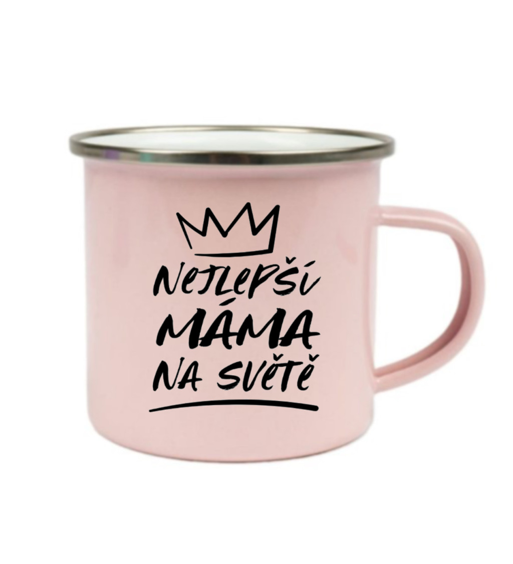 Růžový plecháček – Nejlepší máma na světě