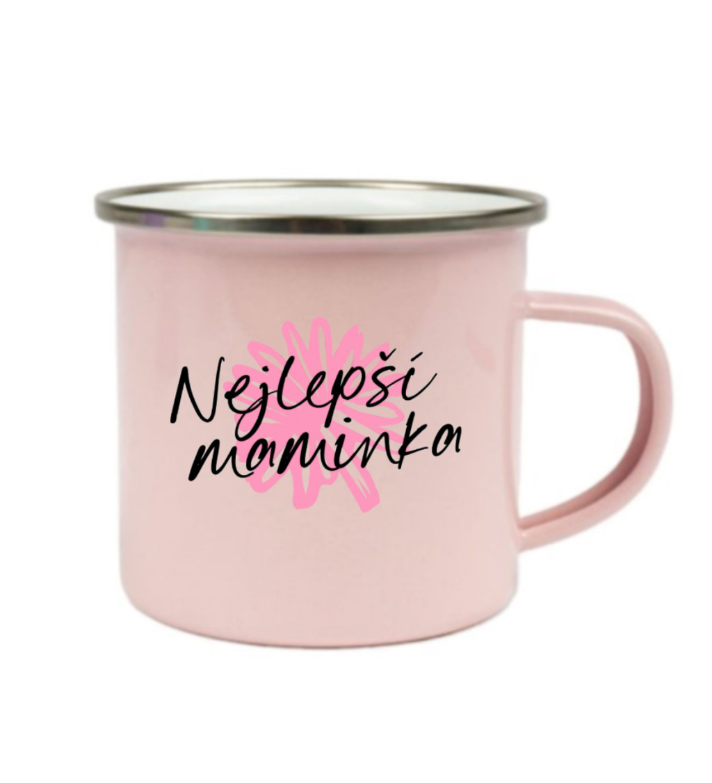 Růžový plecháček – Nejlepší maminka