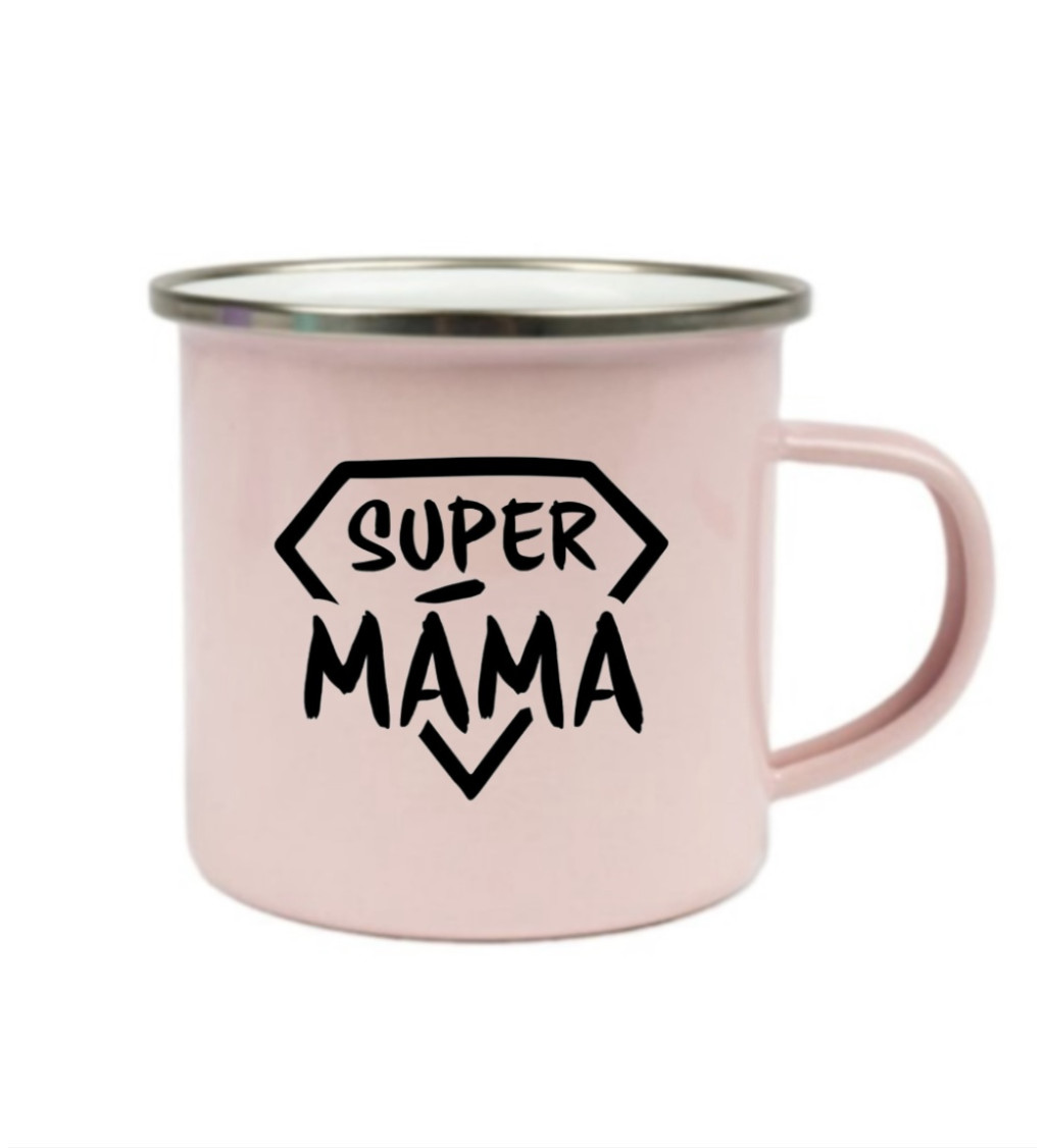 Růžový plecháček – Super máma