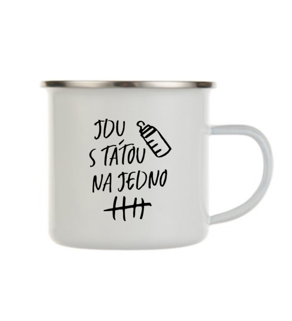 Plecháček bílý – Jdu s tátou na jedno