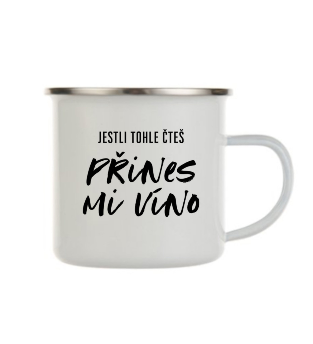 Plecháček bílý – Přines mi víno