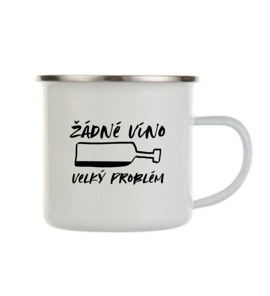 Plecháček bílý – Žádné víno velký problém