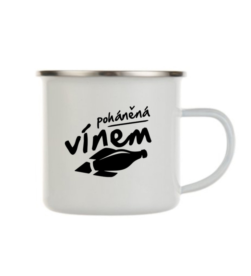 Plecháček bílý – Poháněná vínem