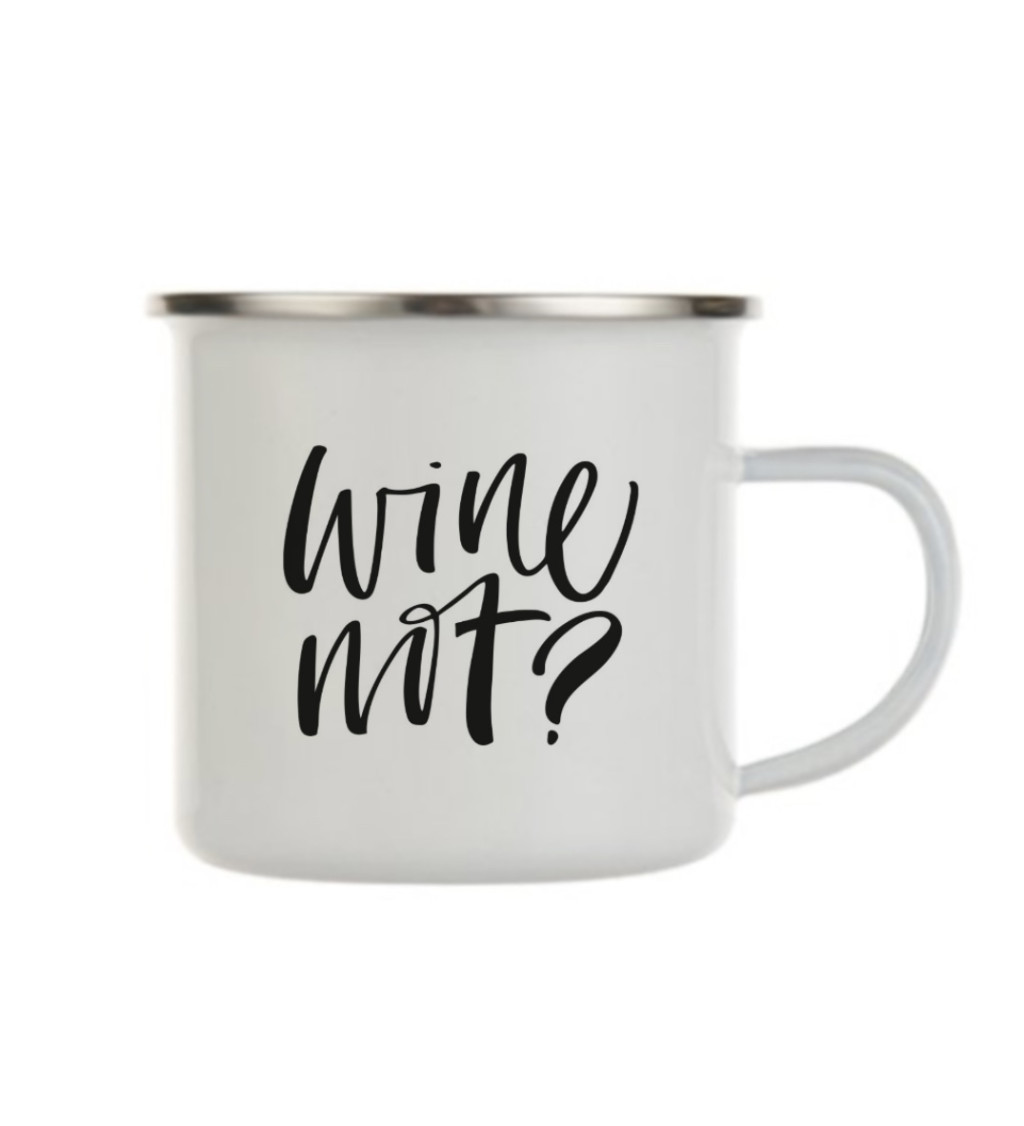 Plecháček bílý – Wine not?