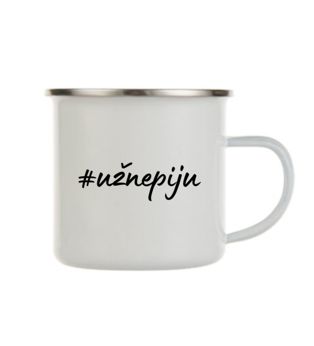 Plecháček bílý – Už nepiju