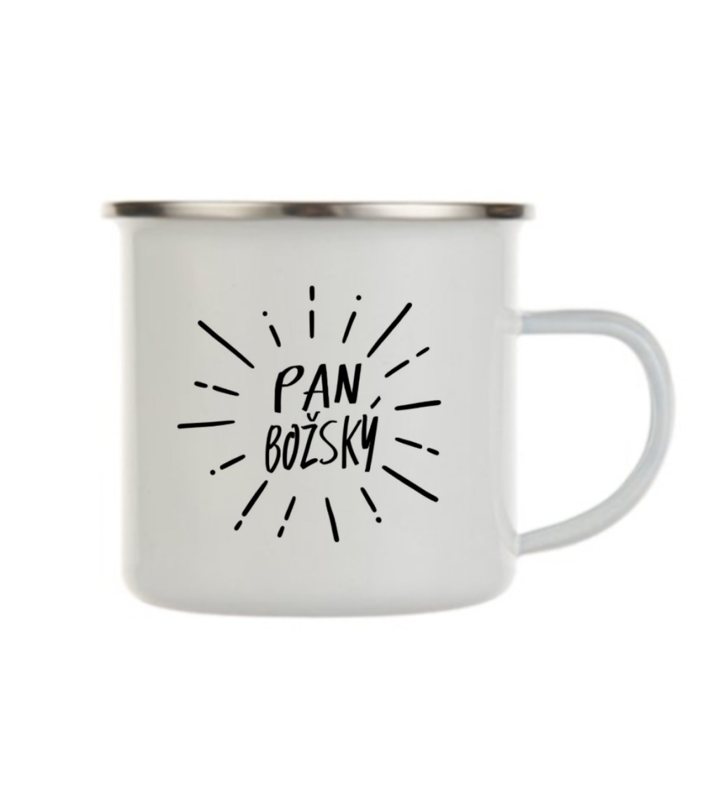 Plecháček bílý – Pan božský