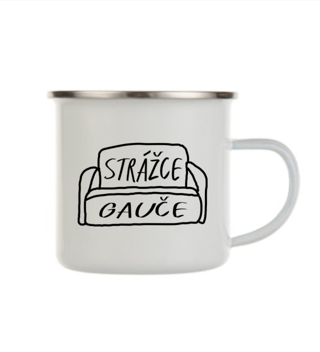 Plecháček bílý – Strážce gauče