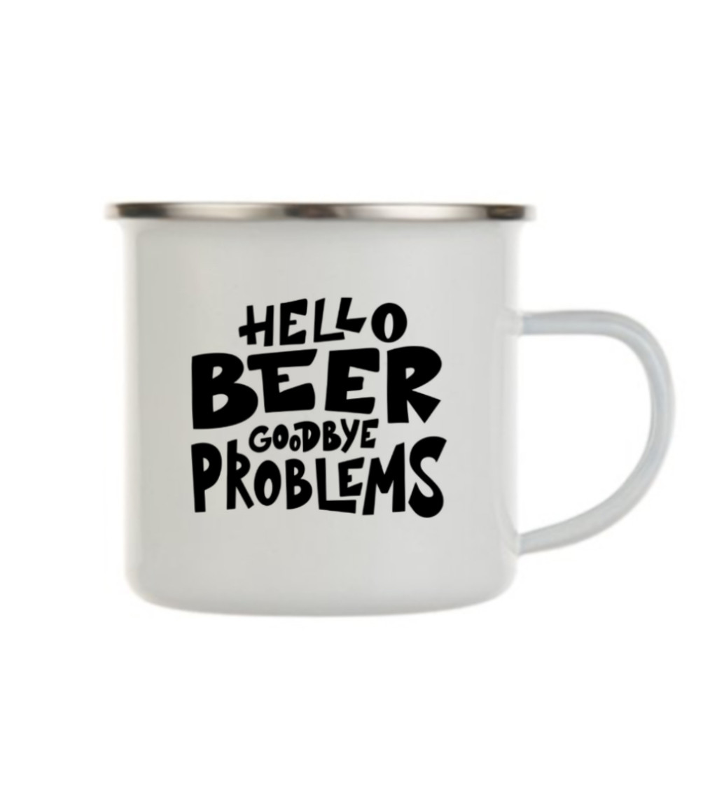 Plecháček bílý – Hello beer goodbye problems