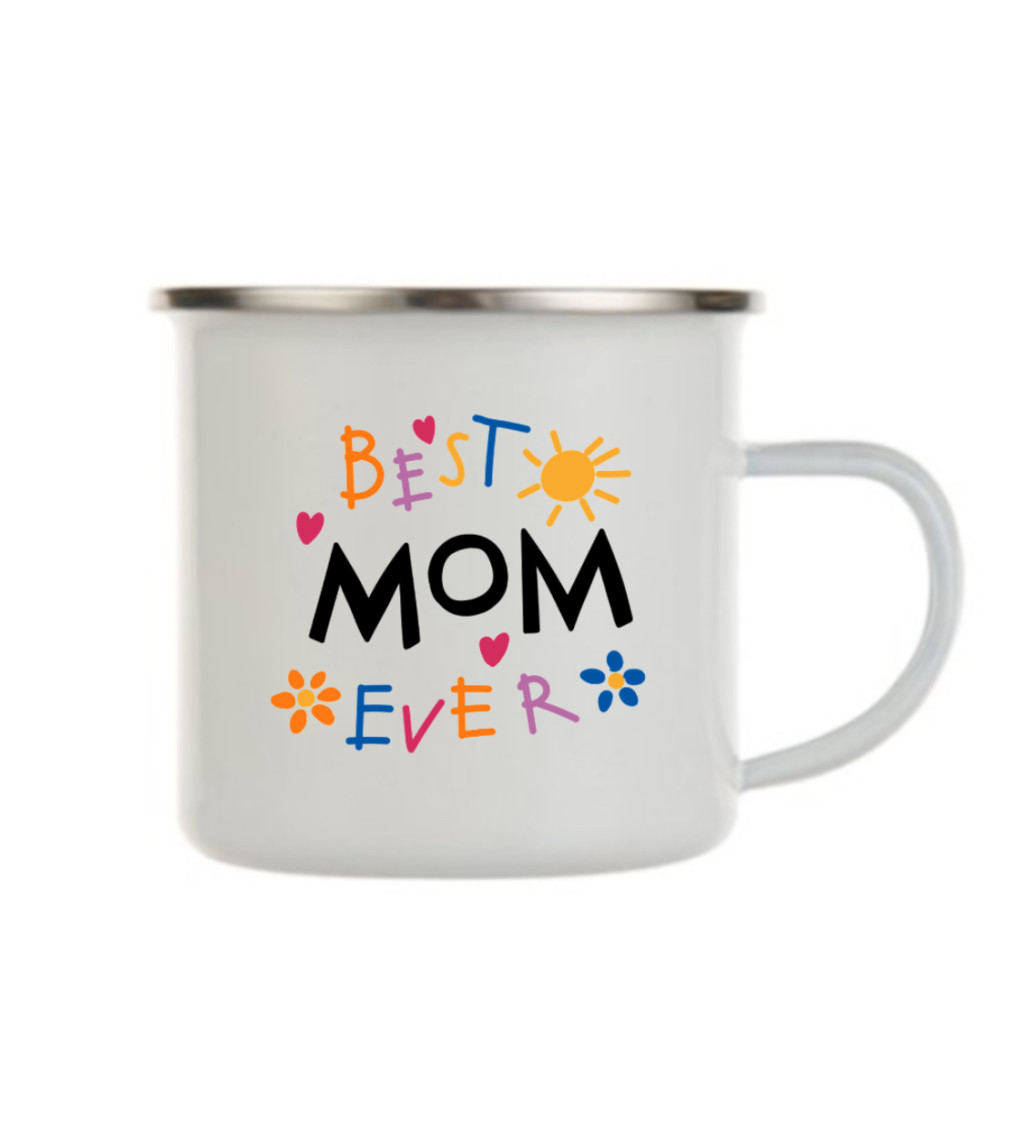 Plecháček bílý – Best mom ever