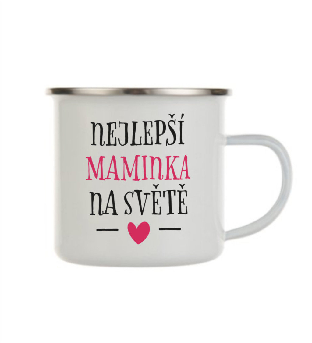 Plecháček bílý – Nejlepší maminka na světě