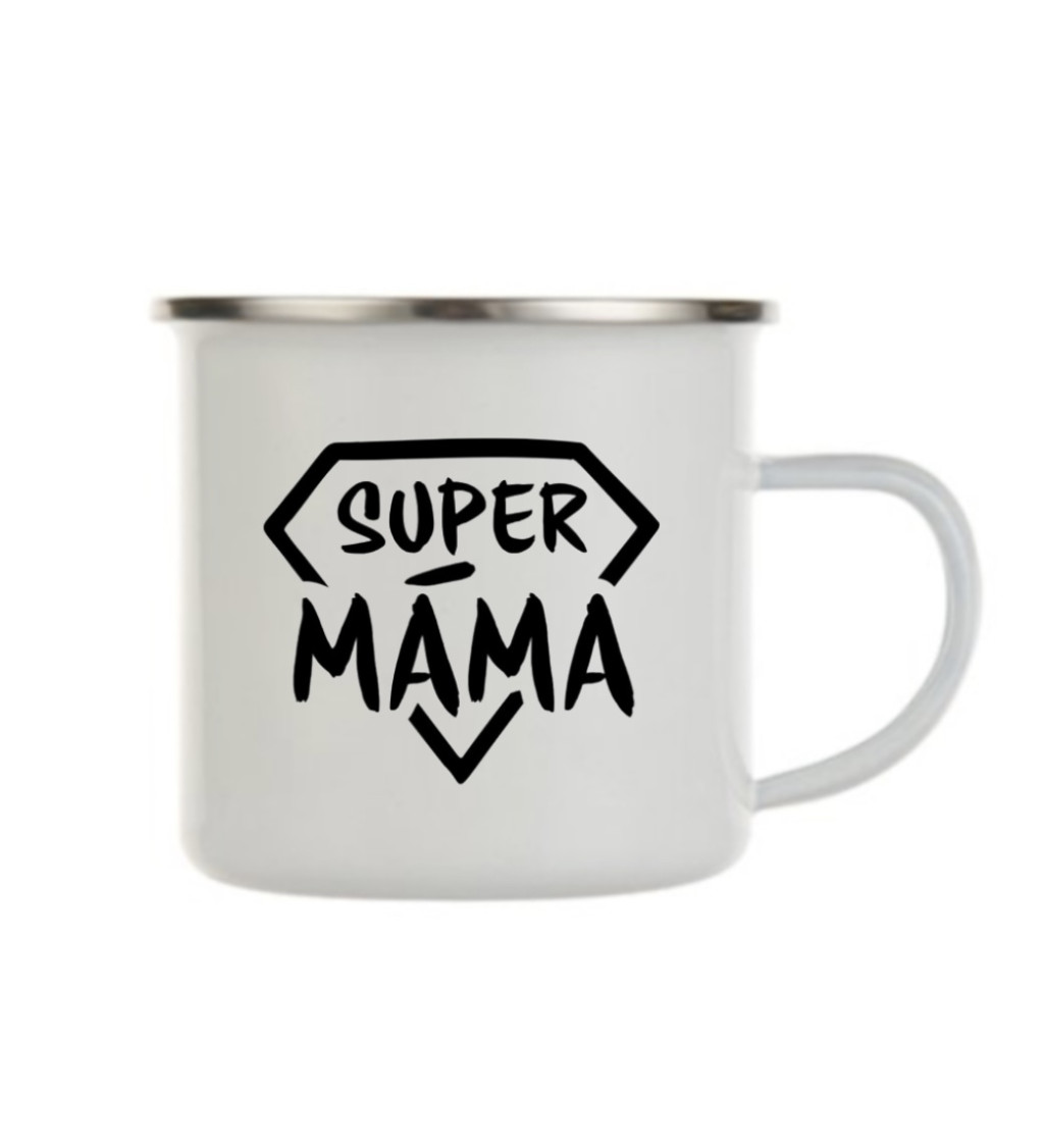 Plecháček bílý – Super máma