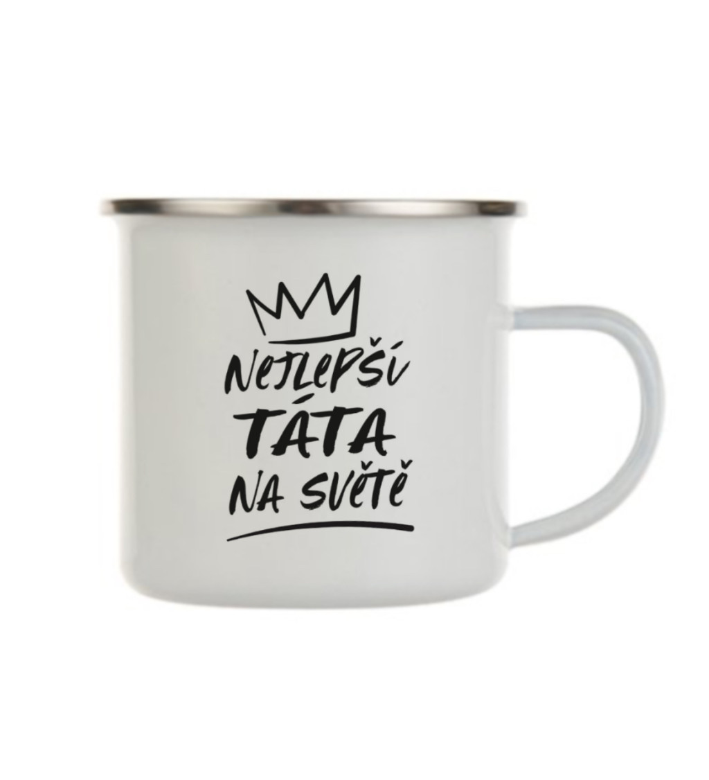 Plecháček bílý – Nejlepší táta na světě