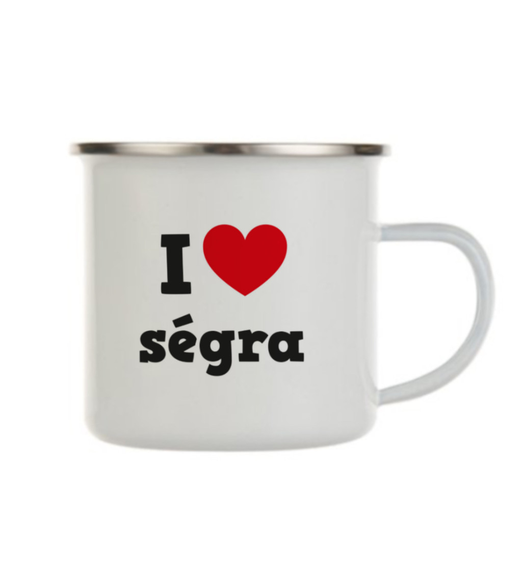 Plecháček bílý – I love ségra