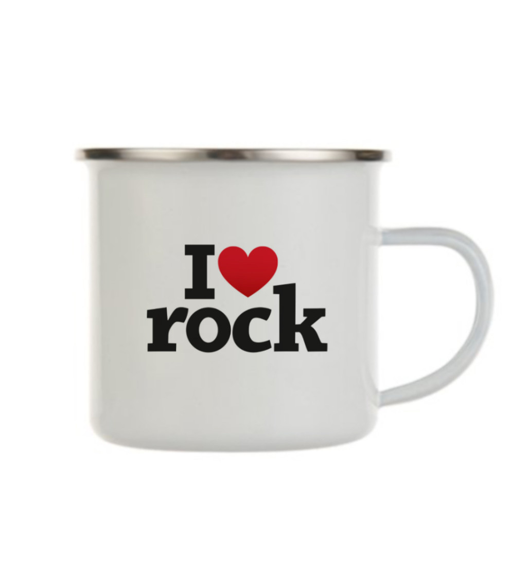 Plecháček bílý – I love rock