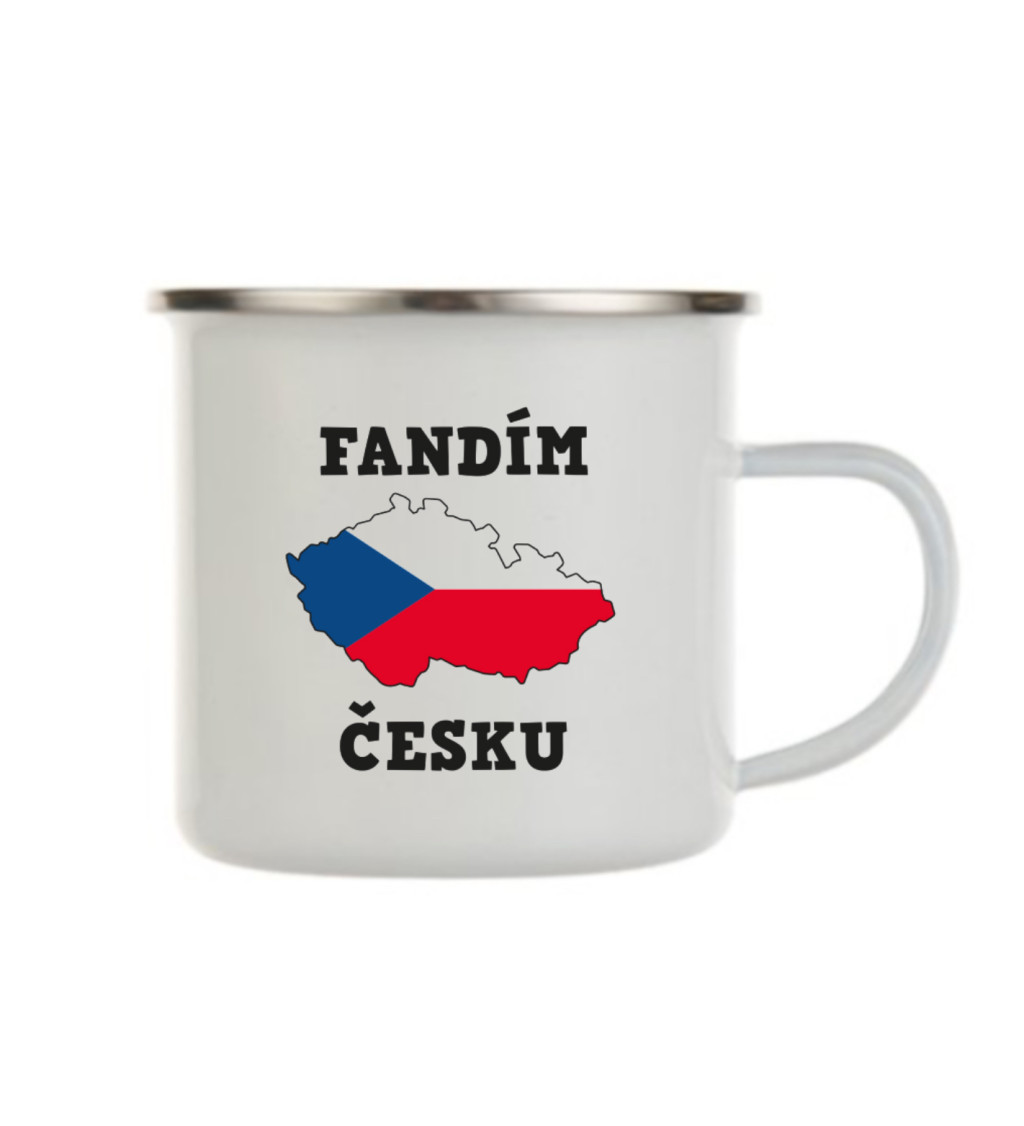 Plecháček bílý – Fandím Česku